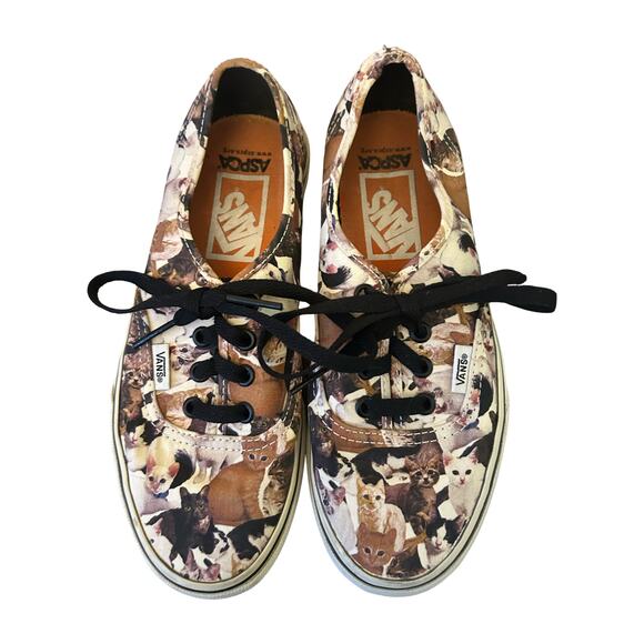Vans Shoes - Vans x ASPCA Cat Print Sneakers – Rare Collab